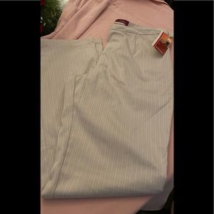 NWT Merona pebble stripe size 8